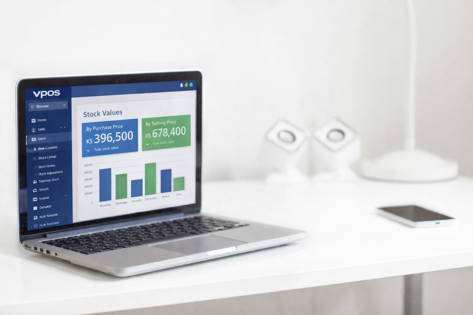 Inventory alerts preview